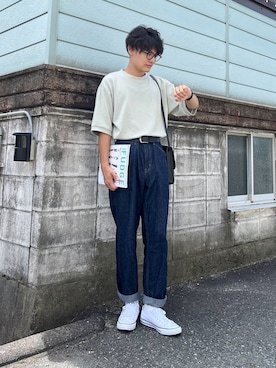 「SonnyLabel」｜「アイテム（その他）」を使った、ryujiさん（メンズ・172cm）の夏コーディネート