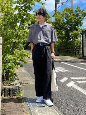 ryujiさん(メンズ・172cm)の夏コーディネート