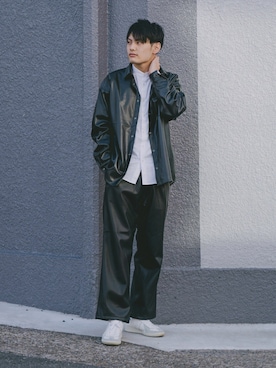 ryujiさん（メンズ・172cm）の冬コーディネート