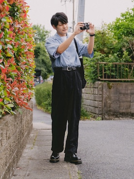 ryujiさん（メンズ・172cm）の夏コーディネート