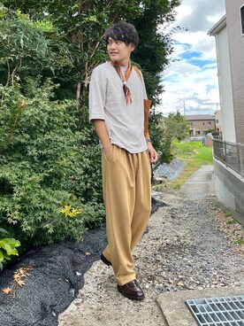 「UNIQLOコーデ」｜「アイテム（その他）」を使った、ryujiさん（メンズ・172cm）の夏コーディネート