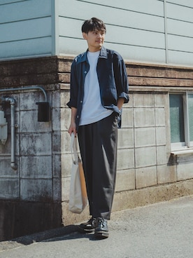 ryujiさんの（UNIQLO | ユニクロ）を使ったコーディネート
