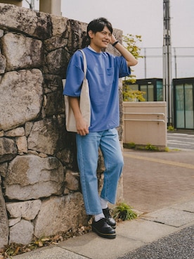 「アンカースミス」｜ryujiさん（メンズ・172cm）の春コーディネート