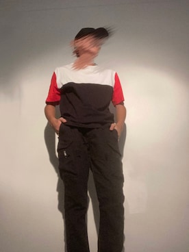 「コーディネート」｜「アイテム（キャップ）」を使った、nmwear0918さん（メンズ・163cm）の冬コーディネート