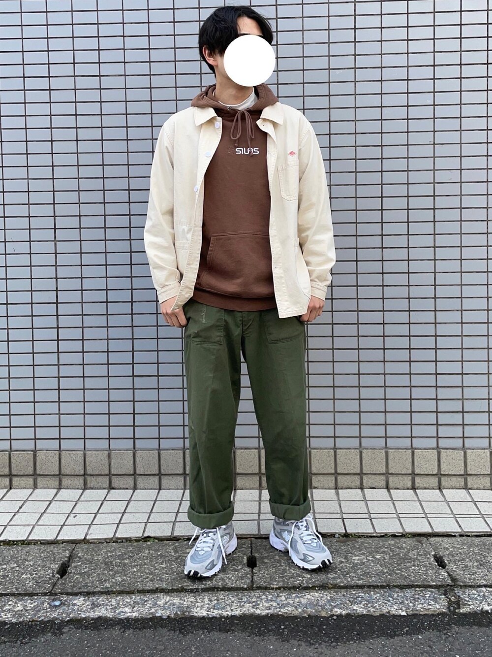 DANTON（ダントン）の「【DANTON】カバーオールジャケット SER