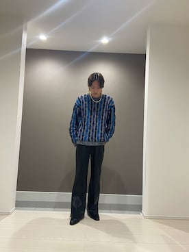 「CASPER JOHN AIVER（キャスパージョンアイバー）のアイテム」を使った、NARUさん（メンズ・168cm）の秋コーディネート