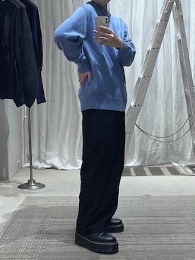 「スタミキ」｜chiaki123dotさん（レディース・157cm）の冬コーディネート