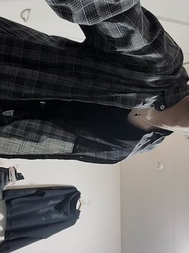 「Our Legacy（アワーレガシー）のアイテム」を使った、ナカムラの服さん（メンズ・174cm）の秋コーディネート