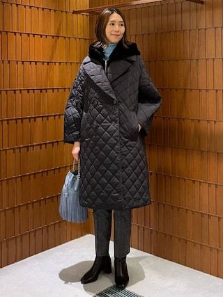 2023aw Ballsey パティングファードッキング 3-wayコート