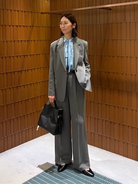 「manipuri（マニプリ）のアイテム」を使った、Takagi_TOMORROWLANDさん（レディース・167cm）の春コーディネート