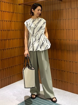 Takagi_TOMORROWLANDさん（レディース・167cm）の春コーディネート