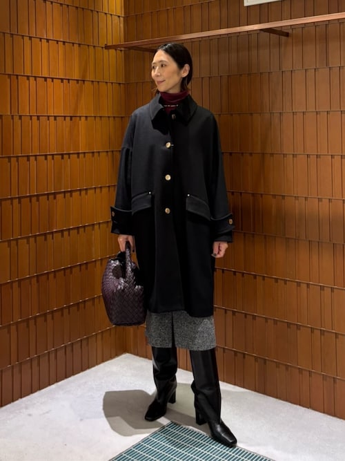 別注】MACKINTOSH HUMBIE LONG コート（ステンカラーコート