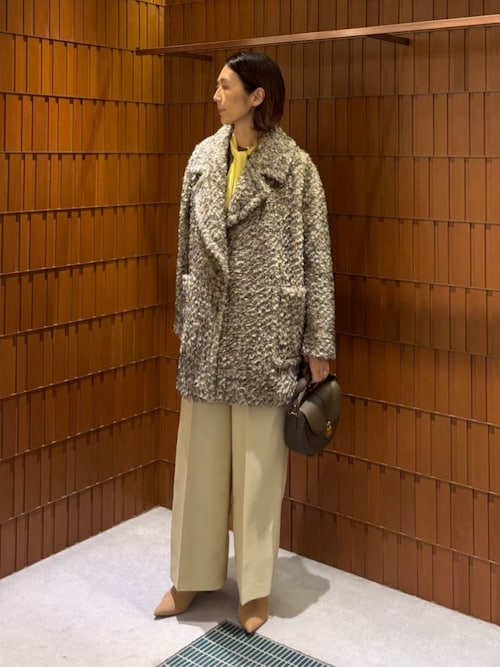 ラメコーデュロイ フロンタブルトップス（シャツ/ブラウス）｜BALLSEY