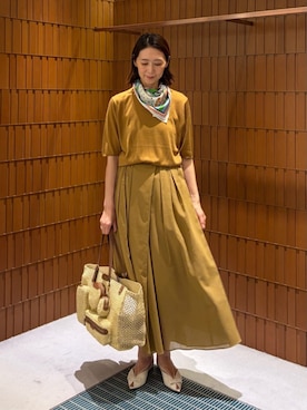 Takagi_TOMORROWLANDさん(レディース・167cm)の春コーディネート