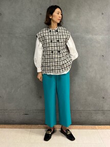 TOMORROWLAND （トゥモローランド）の「スラブシェパード コクーンジレ