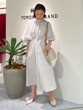 「L'unique」｜Takagi_TOMORROWLANDさん（レディース・167cm）の春コーディネート