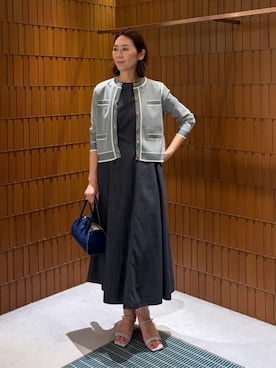 「MARY AL TERNA（メアリオルターナ）のアイテム」を使った、Takagi_TOMORROWLANDさん（レディース・167cm）の春コーディネート