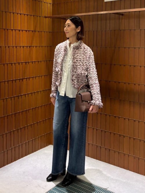 RED CARD TOKYO 35thAnniversary ワイド デニムパンツ（デニムパンツ