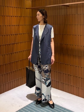 「TOMORROWLAND （トゥモローランド）のアイテム」を使った、Takagi_TOMORROWLANDさん（レディース・167cm）の春コーディネート