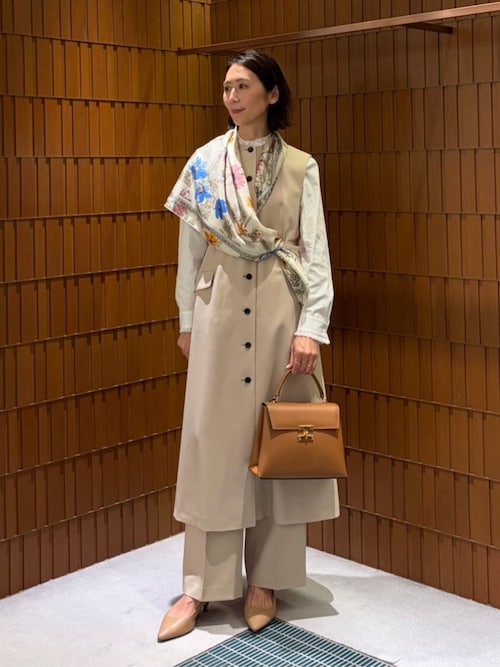 TOMORROWLAND collection ワンピース ブロークンオックス ジレ