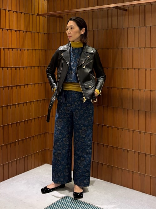 エクストラファインウール タートルネックプルオーバー（ニット