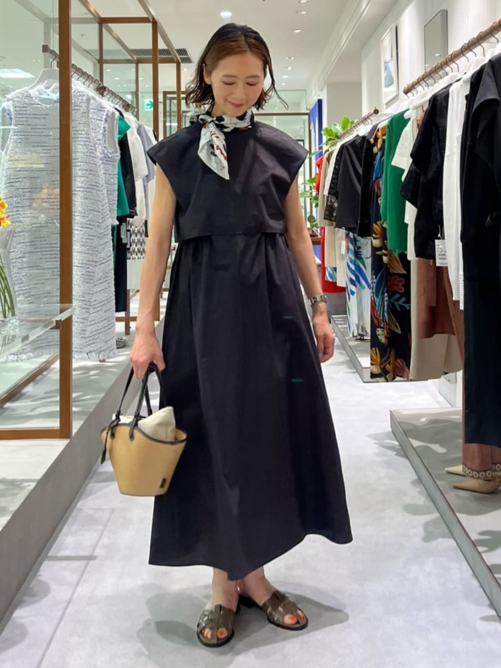トゥモローランド✴︎ボールジィ　プロセスドコットン レイヤードライクワンピース プロセスドコットン レイヤードライクワンピースを使った人気