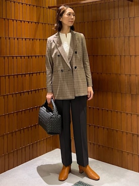 Takagi_TOMORROWLANDさん（レディース・167cm）の秋コーディネート