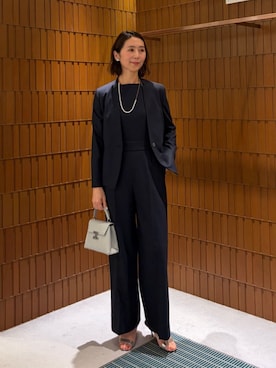 「TOMORROWLAND （トゥモローランド）のアイテム」を使った、Takagi_TOMORROWLANDさん（レディース・167cm）の春コーディネート