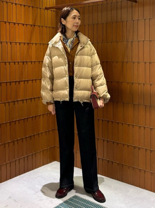 トゥモローランド　MACKINTOSH ダウンジャケット TOMORROWLAND｜MACKINTOSH RAINTEC SKYE ダウンジャケット