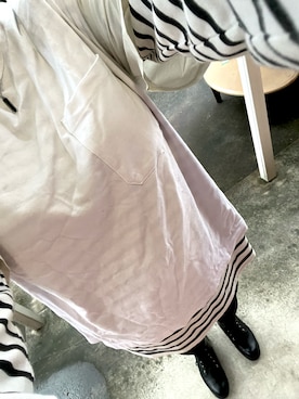 「アイテム（レギンス/スパッツ）」を使った、あんこさん（レディース・165cm・20代）の秋コーディネート