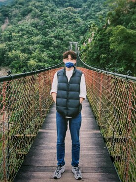 許嘉元さんのコーディネート