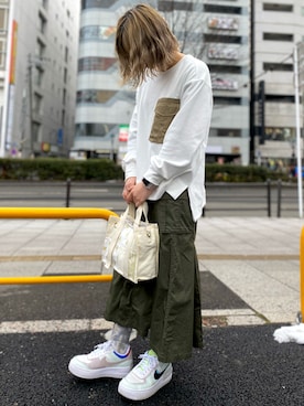 itoさん（レディース・162cm）の春コーディネート