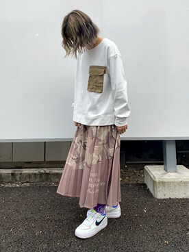 itoさん（レディース・162cm）の冬コーディネート