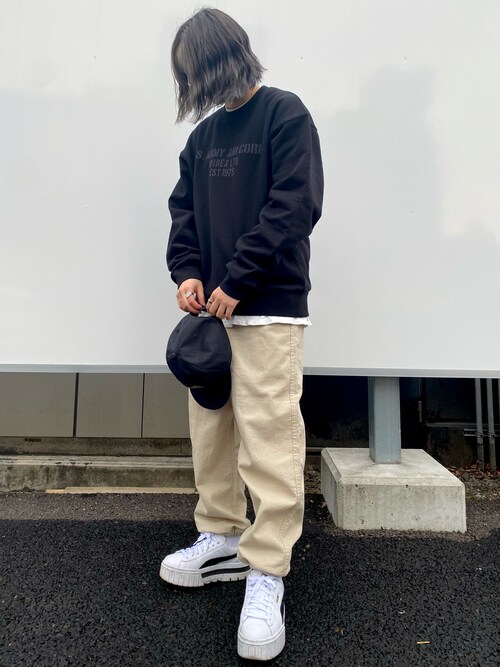 Ito Avirex 仙台 Avirexのスウェットを使ったコーディネート Wear