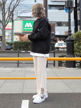 itoさん（レディース・162cm）の冬コーディネート