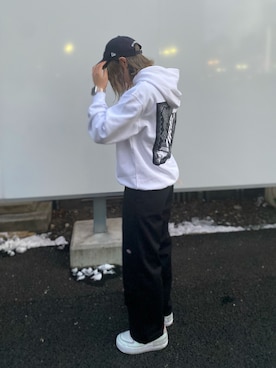 itoさん（レディース・162cm）の冬コーディネート