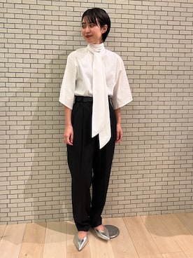 「JEAN PAUL KNOTT」｜Shinzato_TOMORROWLANDさん（レディース・158cm）の秋コーディネート