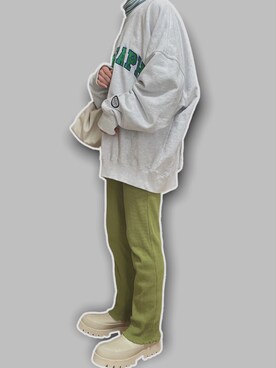 マルチボーダータートル Zozotown限定アイテム を使った人気ファッションコーディネート Wear