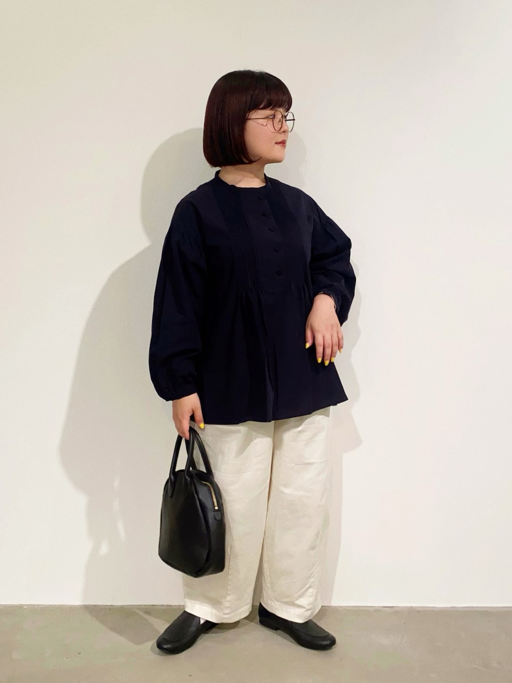 オオカミとフクロウ▷ブラウス オオカミとフクロウ オオカミと月に