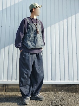 北极さん(メンズ・178cm)の春コーディネート