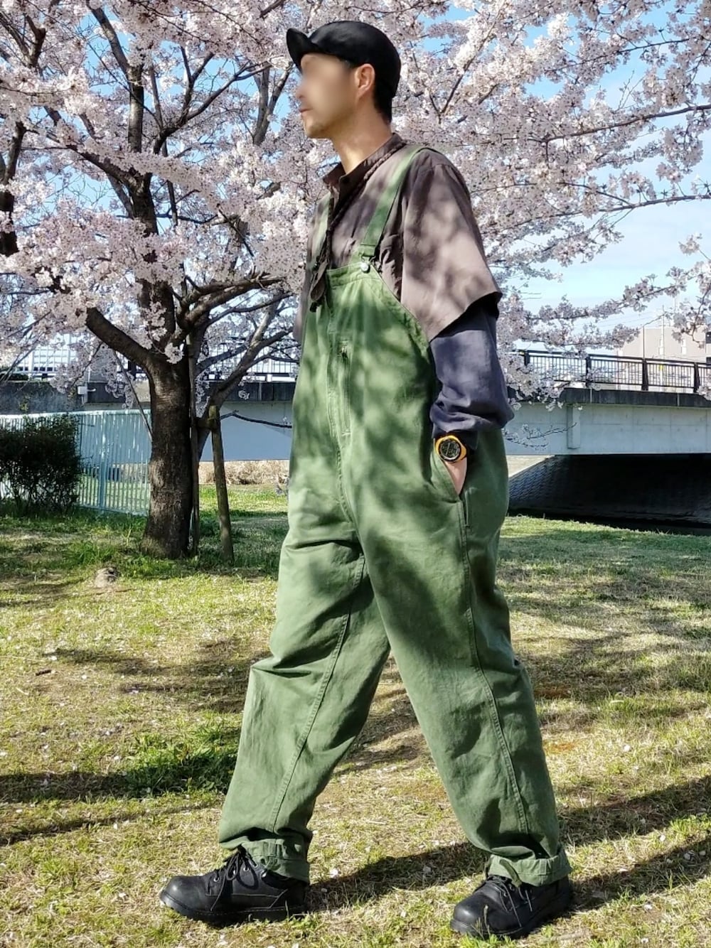 美品　試着のみ BEAMS PLUS ミリタリー オーバーオール　サロペット Simple LOOK & Updated DETAIL ～BEAMS PLUS Military Overalls