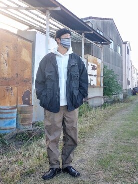 北极さん(メンズ・178cm)の秋コーディネート