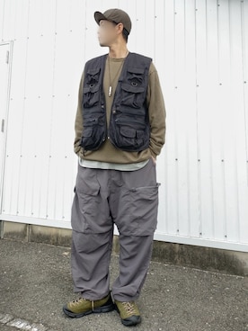 「ROTHCO（ロスコ）のアイテム（トップス）」を使った、北极さん（メンズ・178cm）の春コーディネート