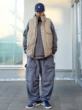 北极さん（メンズ・178cm）の秋コーディネート