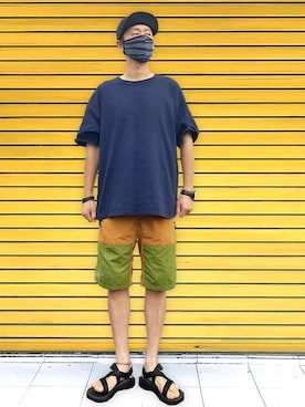 北极さんの（MOUNTAIN EQUIPMENT | マウンテンイクイップメント）を使ったコーディネート