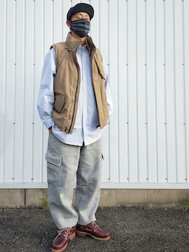 北极さん（メンズ・178cm）の秋コーディネート