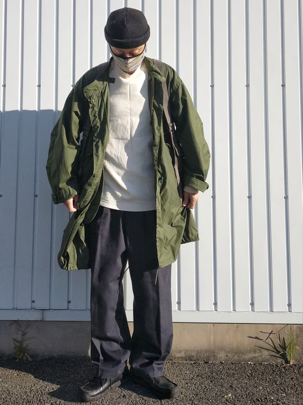 アディショナル ウェアラブルバッグ ベスト メンズ
