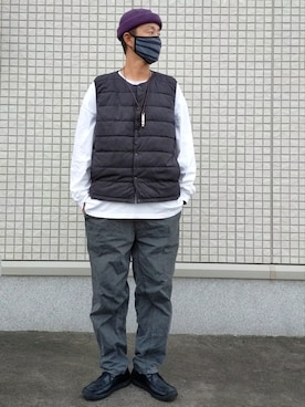 北极さん（メンズ・178cm）の秋コーディネート