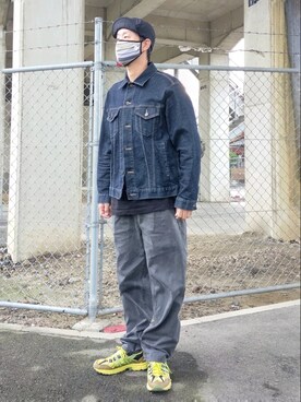 北极さん（メンズ・178cm）の秋コーディネート