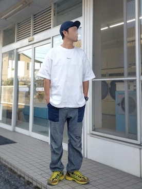 「SUUNTO（スント）のアイテム」を使った、北极さん（メンズ・178cm）の春コーディネート